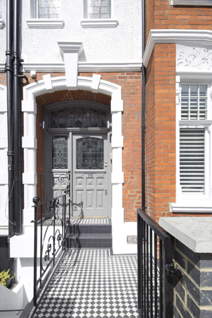 Residential architecture in Holland Park