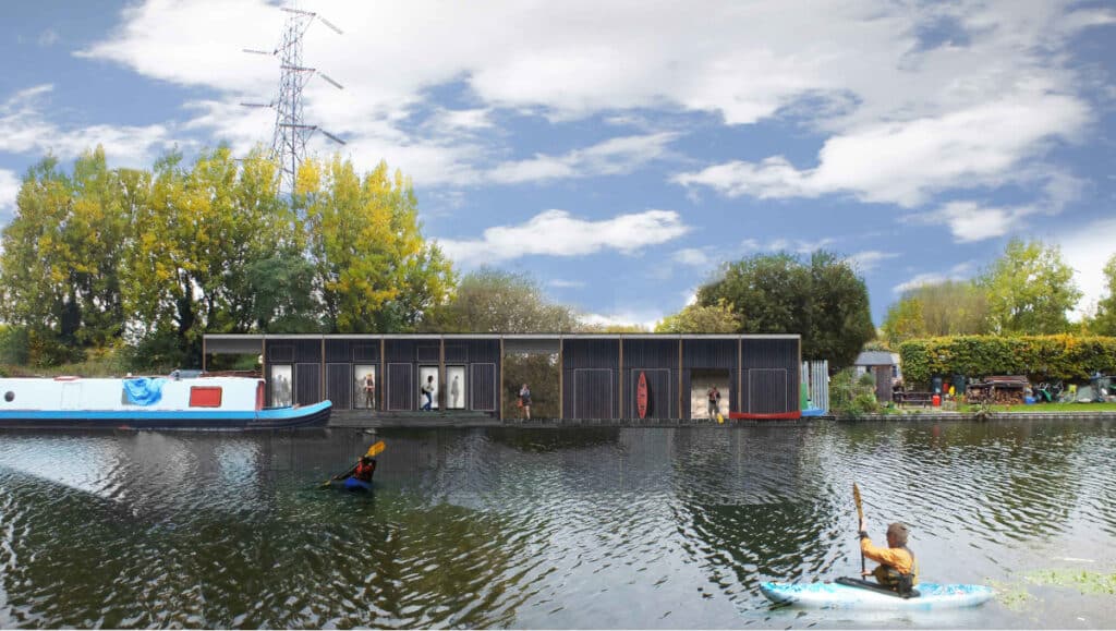 Canoe Centre in Haringey