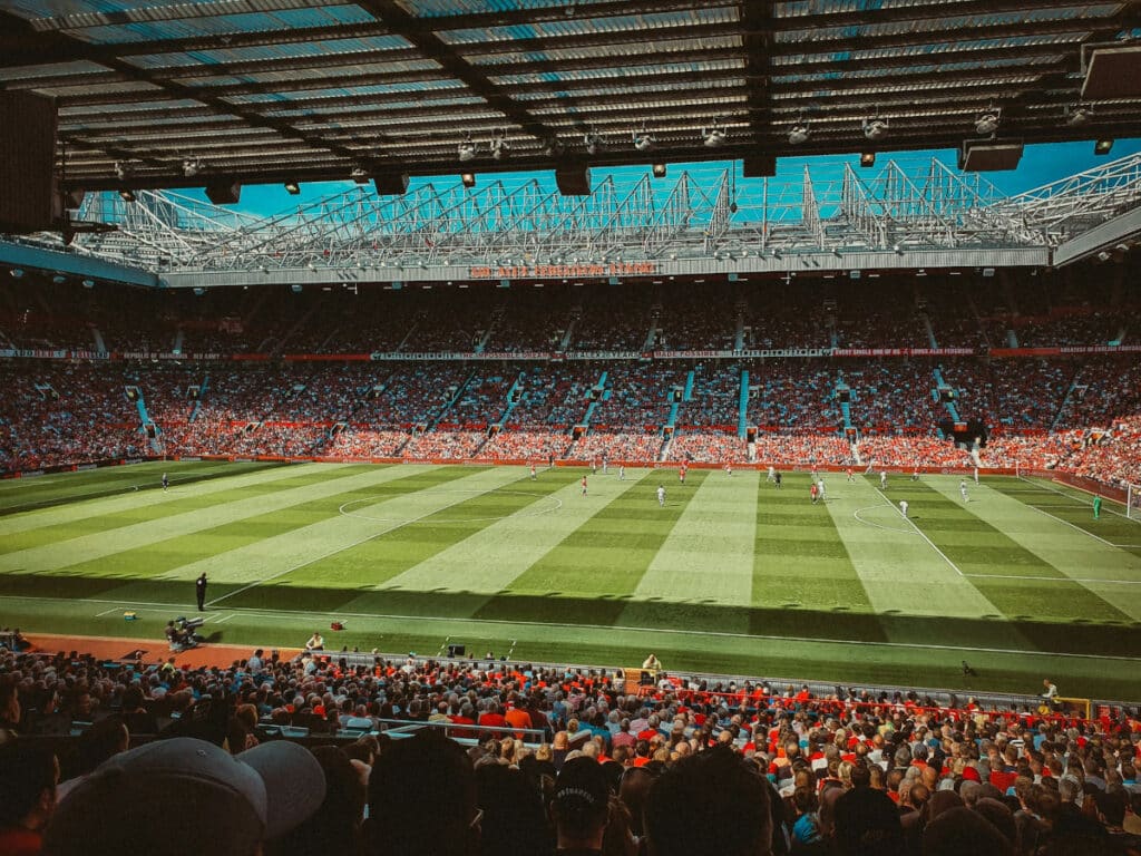 Old Trafford Manchester