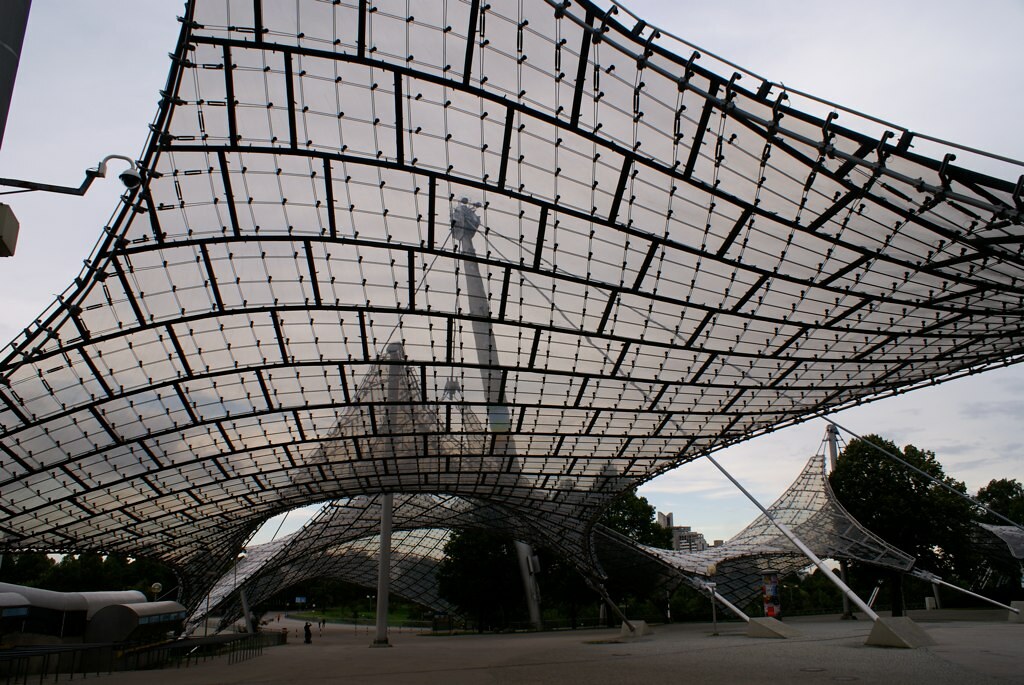 Frei Otto Olympia Stadium Munich